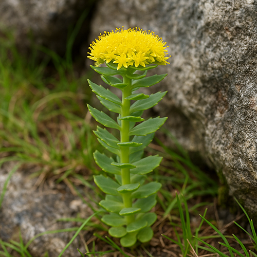 Rozchodnice růžová
