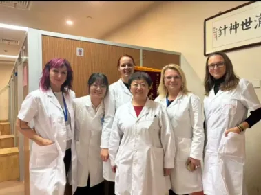 Studijní pobyt v Číně na Tianjin University of Traditional Chinese Medicine Škola Čínské Medicíny Brno Tradiční Čínska Medicína Česká Republika
