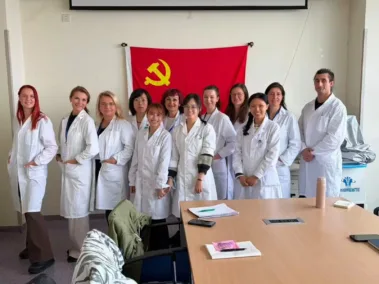 Studijní pobyt v Číně na Tianjin University of Traditional Chinese Medicine Škola Čínské Medicíny Brno Tradiční Čínska Medicína Česká Republika