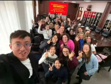 Studijní pobyt v Číně na Tianjin University of Traditional Chinese Medicine Škola Čínské Medicíny Brno Tradiční Čínska Medicína Česká Republika