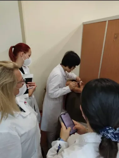 Studijní pobyt v Číně na Tianjin University of Traditional Chinese Medicine Škola Čínské Medicíny Brno Tradiční Čínska Medicína Česká Republika
