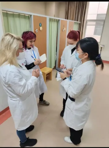 Studijní pobyt v Číně na Tianjin University of Traditional Chinese Medicine Škola Čínské Medicíny Brno Tradiční Čínska Medicína Česká Republika