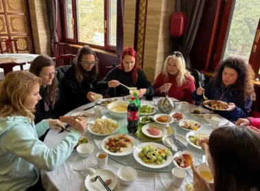 Studijní pobyt v Číně na Tianjin University of Traditional Chinese Medicine Škola Čínské Medicíny Brno Tradiční Čínska Medicína Česká Republika
