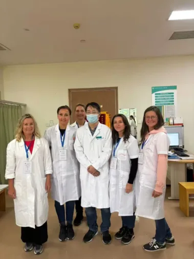 Studijní pobyt v Číně na Tianjin University of Traditional Chinese Medicine Škola Čínské Medicíny Brno Tradiční Čínska Medicína Česká Republika