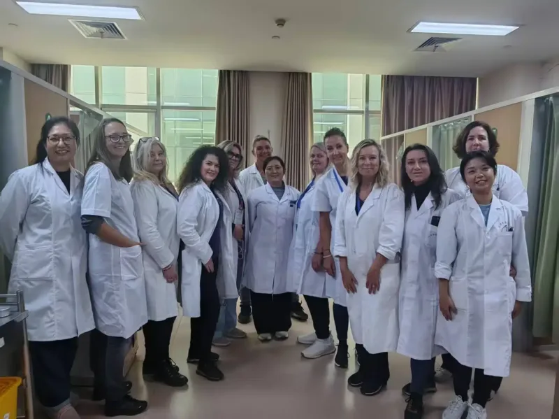 Studijní pobyt v Číně na Tianjin University of Traditional Chinese Medicine Škola Čínské Medicíny Brno Tradiční Čínska Medicína Česká Republika
