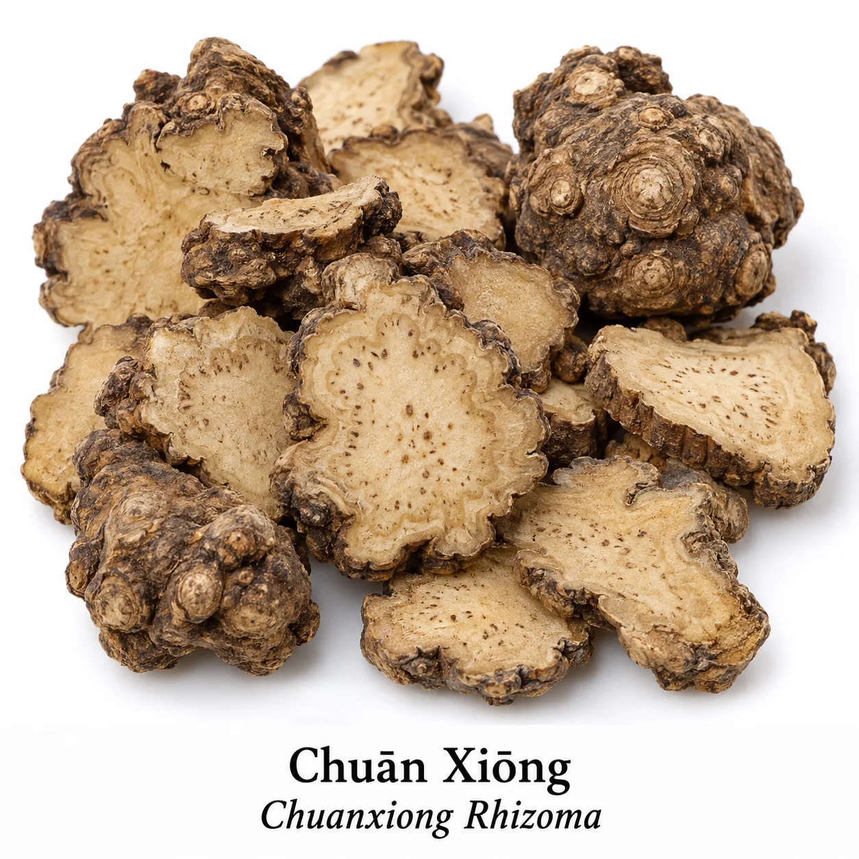 Chuan Xiong - surovina