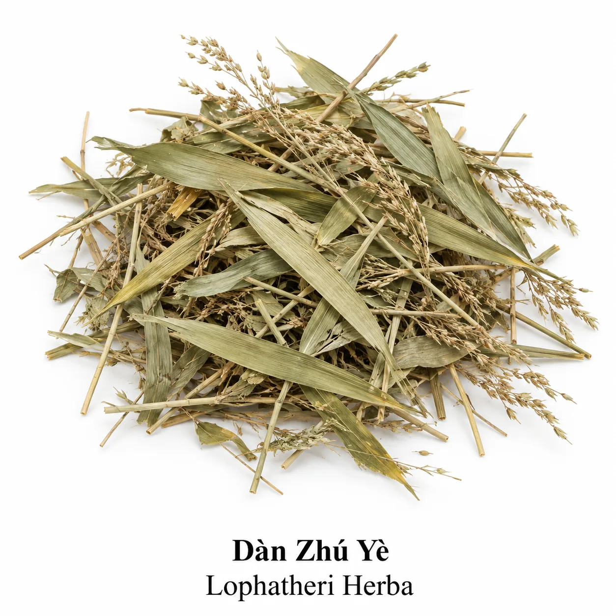 Dan Zhu Ye - surovina