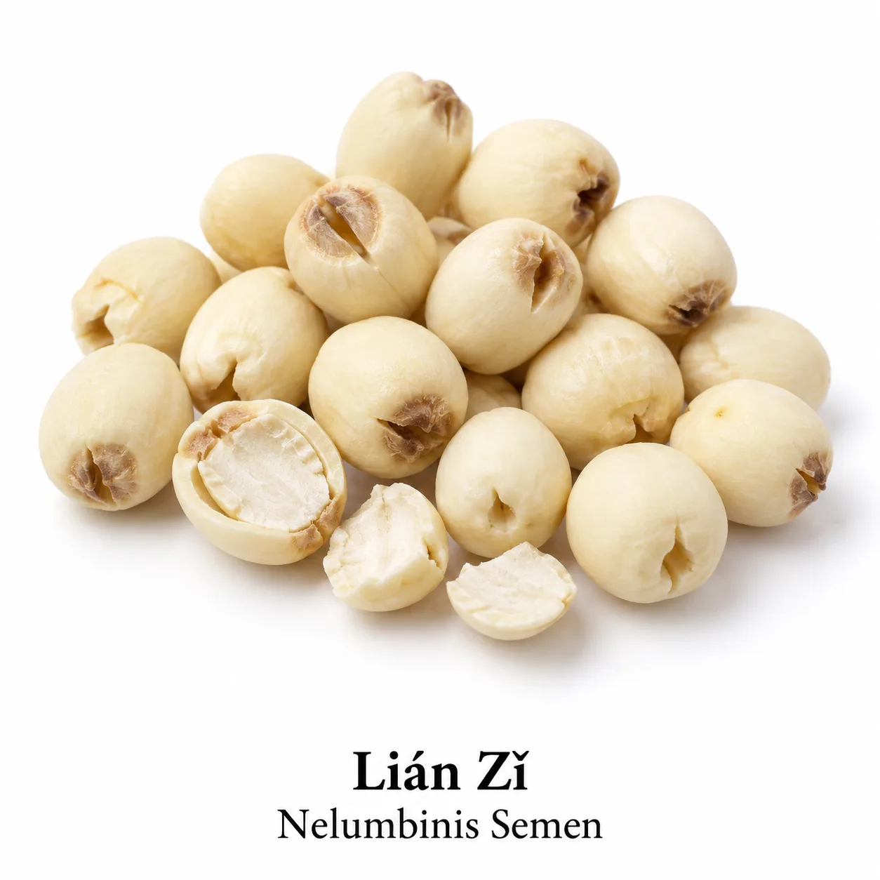 Lian Zi - surovina