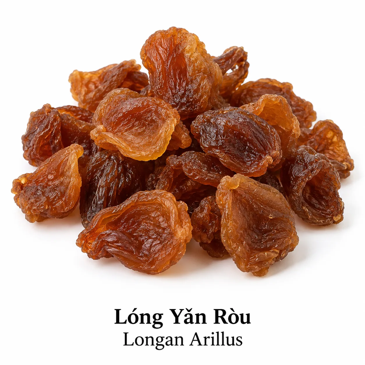 Long Yan Rou - surovina