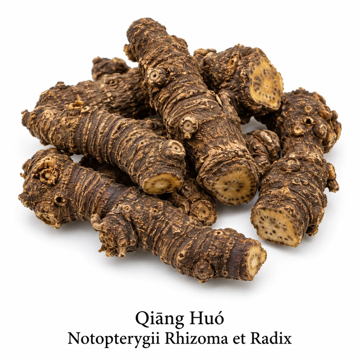 Qiang Huo - surovina