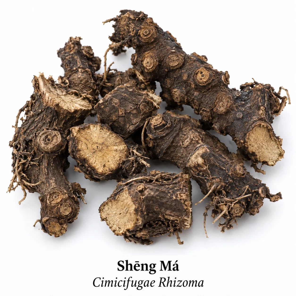 Sheng Ma - surovina