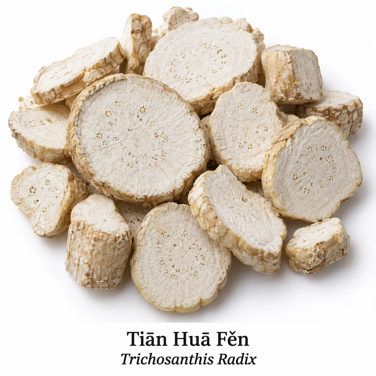 Tian Hua Fen - surovina