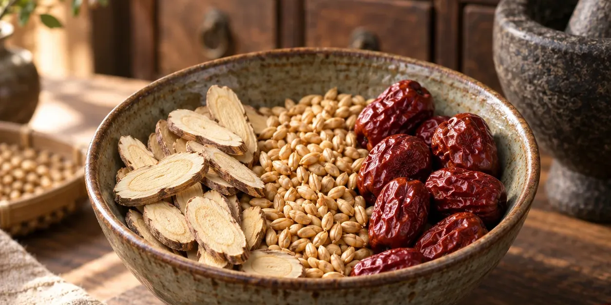 Gan Mai Da zao Tang