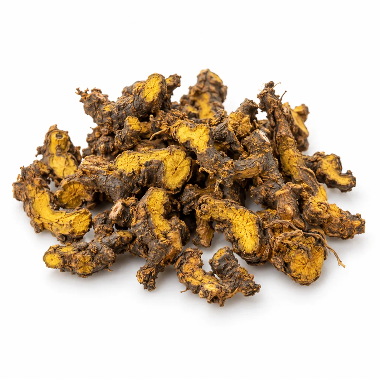 Huang Lian - surovina